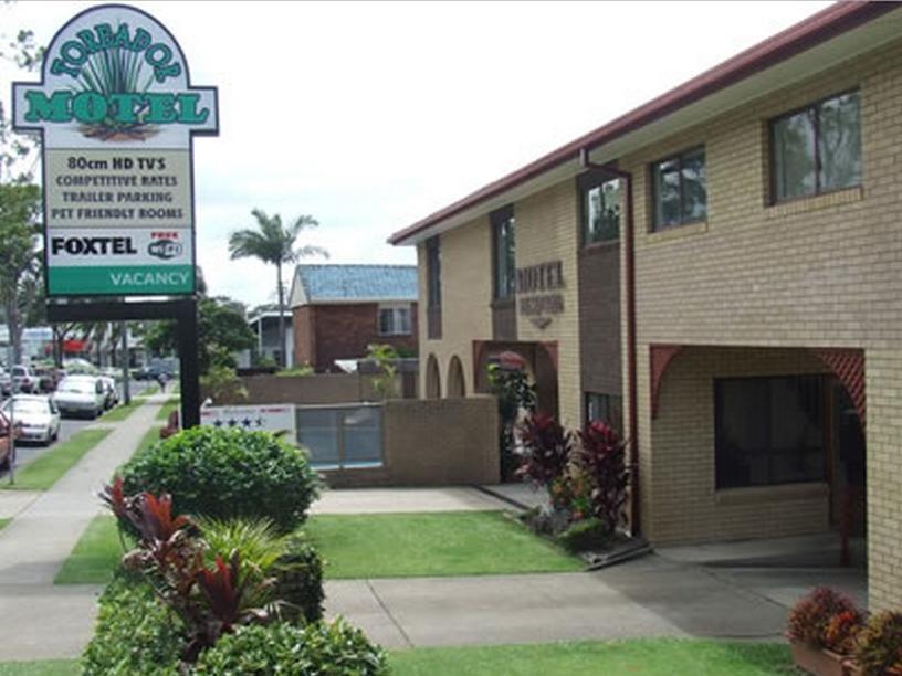 โทเรดอร์ โมเทล Motel คอฟฟ์ฮาร์เบอร์ ภายนอก รูปภาพ