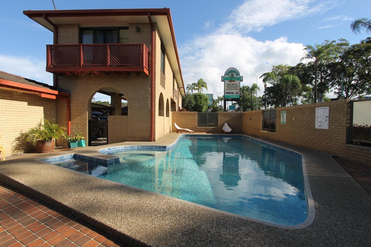 โทเรดอร์ โมเทล Motel คอฟฟ์ฮาร์เบอร์ ภายนอก รูปภาพ